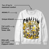 Vivid Sulfur 4s DopeSkill Sweatshirt Chillin Graphic