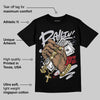 Black Metallic Reimagined 5s DopeSkill T-Shirt Always Ballin' Graphic