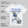 Lucky Shorts 3s DopeSkill T-Shirt Play together, Stay together Graphic