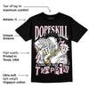 Dunk Low Pink Foam DopeSkill T-Shirt Sorry I've Been Trappin Graphic