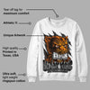 Fear Pack 3s DopeSkill Sweatshirt Black King Graphic