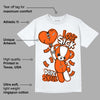 Orange Milk DopeSkill T-Shirt Love Sick Graphic