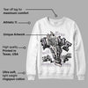 Cement Grey 2s DopeSkill Sweatshirt True Love Will Kill You Graphic