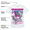 Dunk Active Fuchsia DopeSkill T-Shirt Threat Graphic