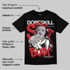 Black Metallic Reimagined 5s DopeSkill T-Shirt Stay It Busy Graphic