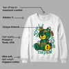 Green Collection DopeSkill Sweatshirt Smile Through The Pain Graphic