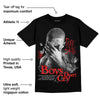 AJ Spizike Bred DopeSkill T-Shirt Boys Don't Cry Graphic