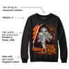 Brilliant Orange 12s DopeSkill Sweatshirt NPC Graphic