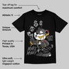 Black Cat 4s DopeSkill T-Shirt Make Money Graphic