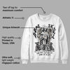 Off Noir 3s DopeSkill Sweatshirt Angels Graphic