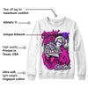 Dunk Active Fuchsia DopeSkill Sweatshirt Stackin Mines Graphic