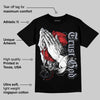 Bred Reimagined 4s DopeSkill T-Shirt Trust God Graphic