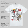 Cool Grey 9s DopeSkill T-Shirt New Love Heals Graphic