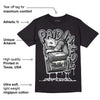 Black Cement 1s Low OG DopeSkill T-Shirt Paid In Full Graphic