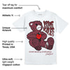 Team Red 1s DopeSkill T-Shirt Love Kills Graphic