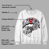 Cement Grey 2s DopeSkill Sweatshirt Loser Lover Graphic