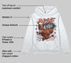 Dune Red 13s DopeSkill Hoodie Sweatshirt MILF Graphic