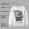 Washed Heritage 1s DopeSkill Sweatshirt Paid In Full Graphic