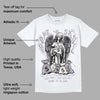 Cement Grey 2s DopeSkill T-Shirt Angels Graphic