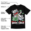 Reverse Oreo 6s DopeSkill T-Shirt Born To Be Rich Graphic