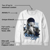 Midnight Navy 5s DopeSkill Sweatshirt Boys Don't Cry Graphic