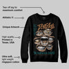 Samba Leopard Pack Collegiate Green DopeSkill Sweatshirt The Mouth With No Droughts Graphic