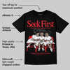 Red Collection DopeSkill T-Shirt New Seek First Graphic