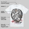Bred 11s DopeSkill T-Shirt Money Longer Graphic