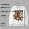 GORE-TEX “Brown Kelp” 6s DopeSkill Sweatshirt Love Kills Graphic