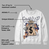 Frozen Moments 4s DopeSkill Sweatshirt Money Bag Coming Up Graphic