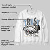 Diamond Turf 'Must Be the Money' DopeSkill Sweatshirt Trust No One Graphic