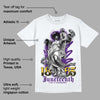 Field Purple 12s DopeSkill T-Shirt Juneteenth Graphic