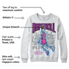 Hyper Violet 4s DopeSkill Sweatshirt Thunder Dunk Graphic