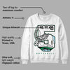 Lucky Green 5s DopeSkill Sweatshirt No.5 Graphic