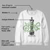 Seafoam 4s DopeSkill Sweatshirt King Chess Graphic