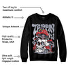 Bred Reimagined 4s DopeSkill Sweatshirt Trippin Graphic