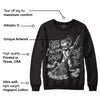 Black Cement 1s Low OG DopeSkill Sweatshirt Gettin Bored With This Money Graphic