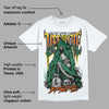 Green Collection DopeSkill T-Shirt Life or Die Graphic