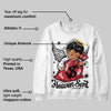 Black Toe 14s DopeSkill Sweatshirt Heaven Sent Graphic