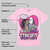 Pink Collection DopeSkill Pink T-shirt Stay Hot Graphic