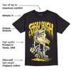 Black Tour Yellow AJ 4 Thunder DopeSkill T-Shirt Stay High Graphic