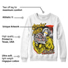 Vivid Sulfur 4s DopeSkill Sweatshirt Stackin Mines Graphic