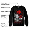 Satin Bred 1s DopeSkill Sweatshirt Show Me The Money Graphic