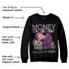 Mauve Off-Noir 2s DopeSkill Sweatshirt MOMM Graphic