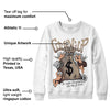 Latte 1s DopeSkill Sweatshirt Money Bag Coming Up Graphic