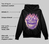 PURPLE Collection DopeSkill Hoodie Sweatshirt Hellfire Graphic