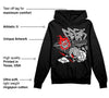 Shadow 1s DopeSkill Hoodie Sweatshirt Break Through Graphic