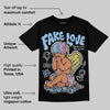 Year Of The Snake 5s DopeSkill T-Shirt False Love Graphic