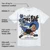 Awake NY x Racer Blue 5s DopeSkill T-Shirt No Fake Love Graphic