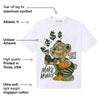 Olive Collection DopeSkill T-Shirt Make Money Graphic